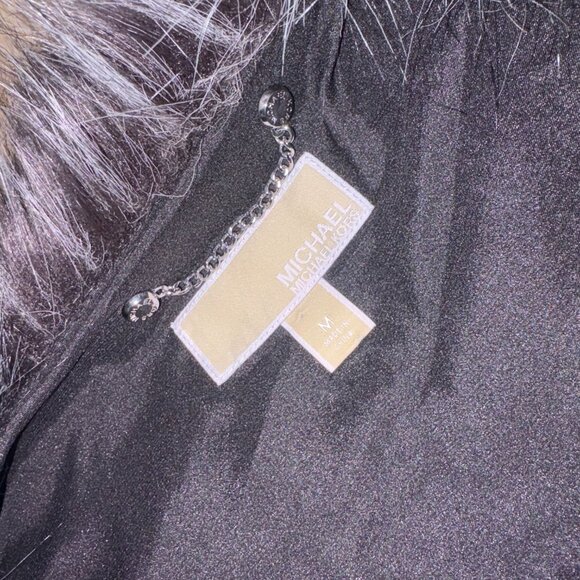 Michael Kors Faux Fur Vest M - Picture 5 of 8